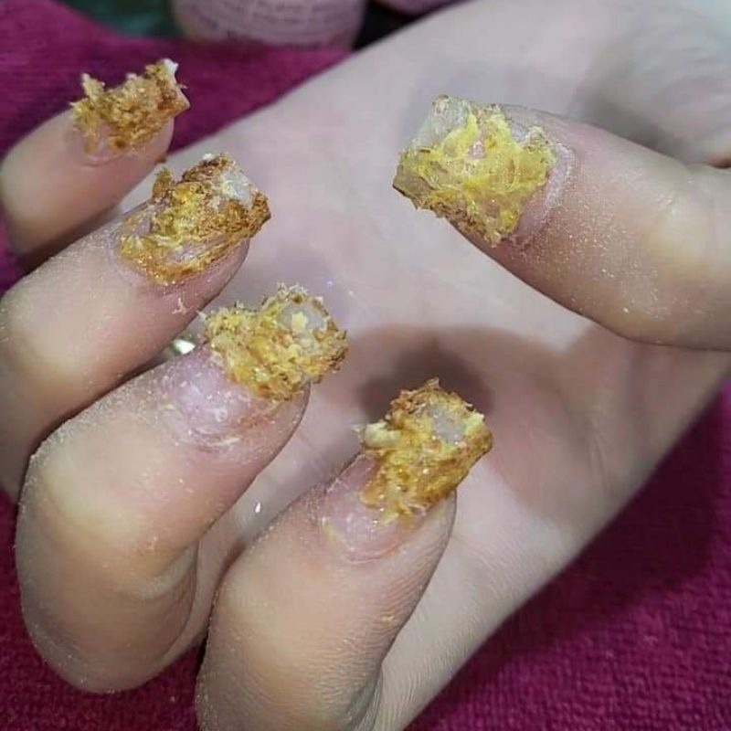 Chai nước phá gel phá bột Heyu thần tốc không nóng rát chính hãng