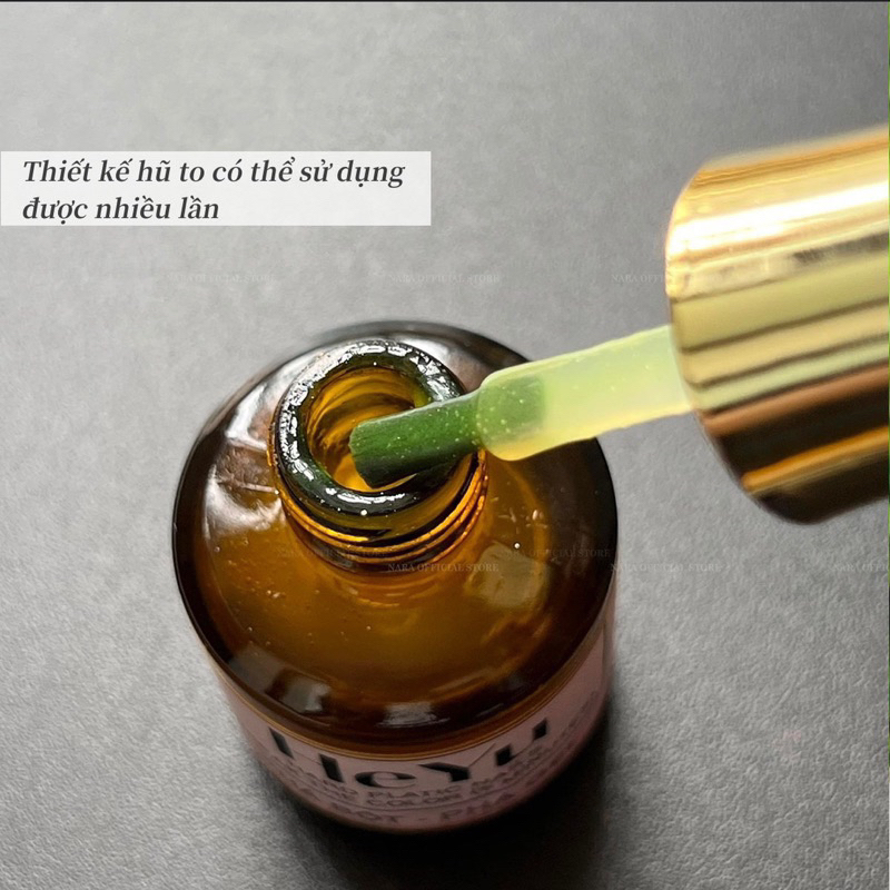 Chai nước phá gel phá bột Heyu thần tốc không nóng rát chính hãng