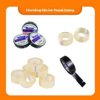 Băng dính nano các loại siêu dính