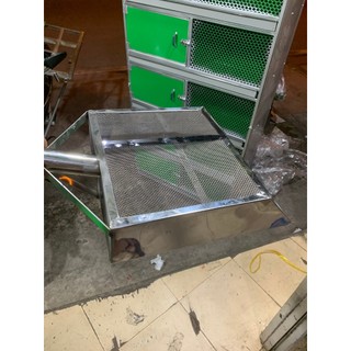 Sàn cát, sàn phân gà lưới khít lổ nhỏ dùng sàn cát mịn