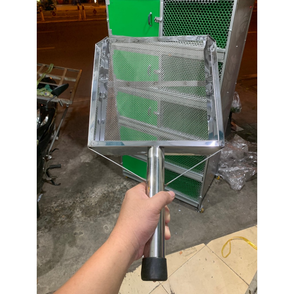 Sàn cát, sàn phân gà lưới khít lổ nhỏ dùng sàn cát mịn