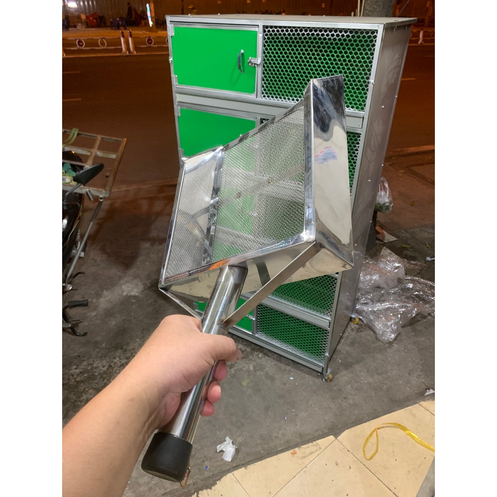 Sàn cát, sàn phân gà lưới khít lổ nhỏ dùng sàn cát mịn