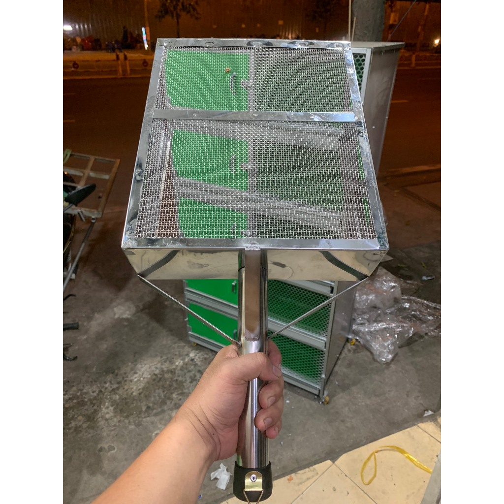 Sàn cát, sàn phân gà lưới khít lổ nhỏ dùng sàn cát mịn