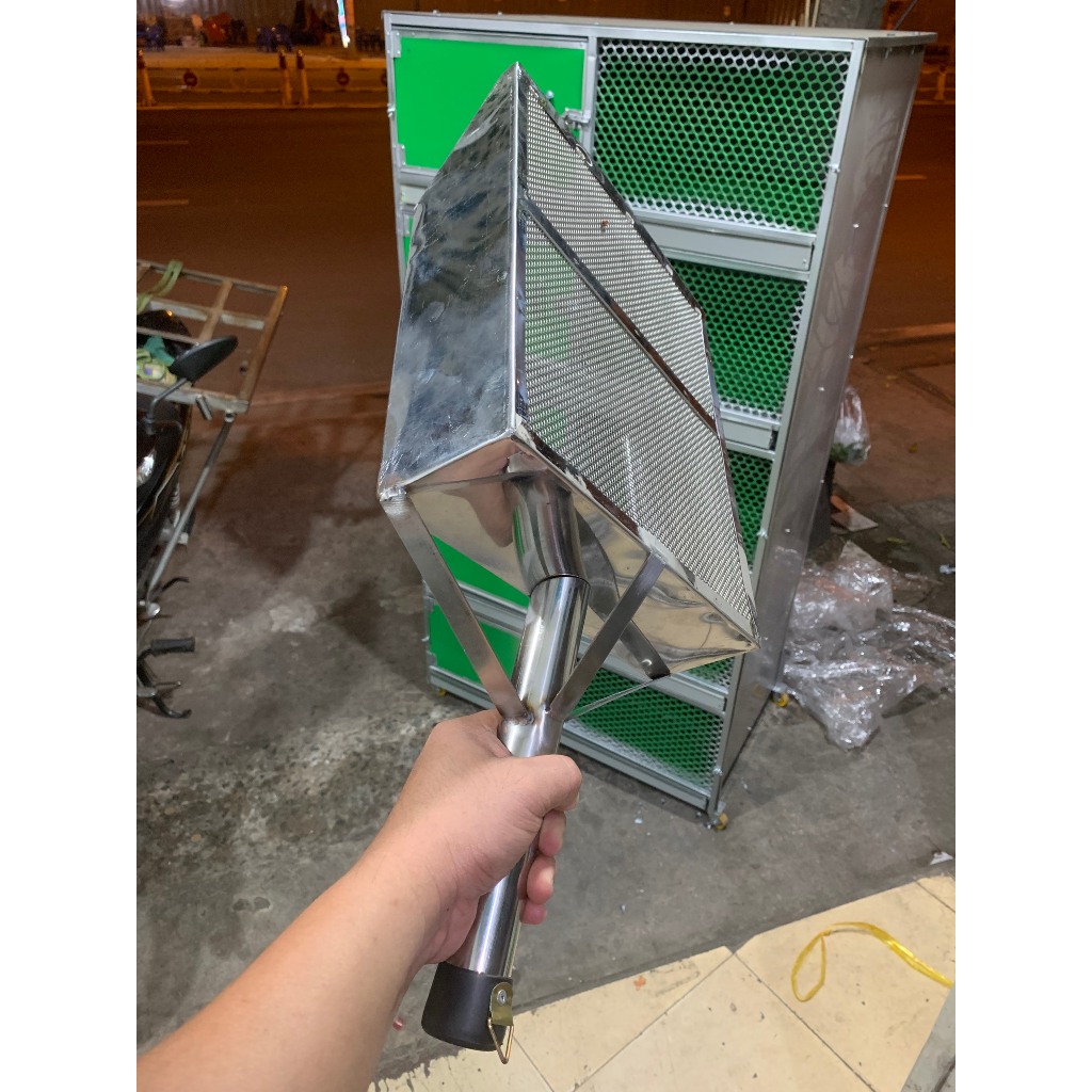 Sàn cát, sàn phân gà lưới khít lổ nhỏ dùng sàn cát mịn