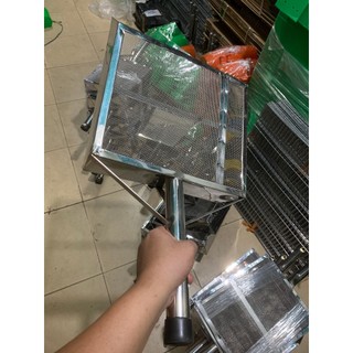 Sàn cát, sàn phân gà lưới khít lổ nhỏ dùng sàn cát mịn