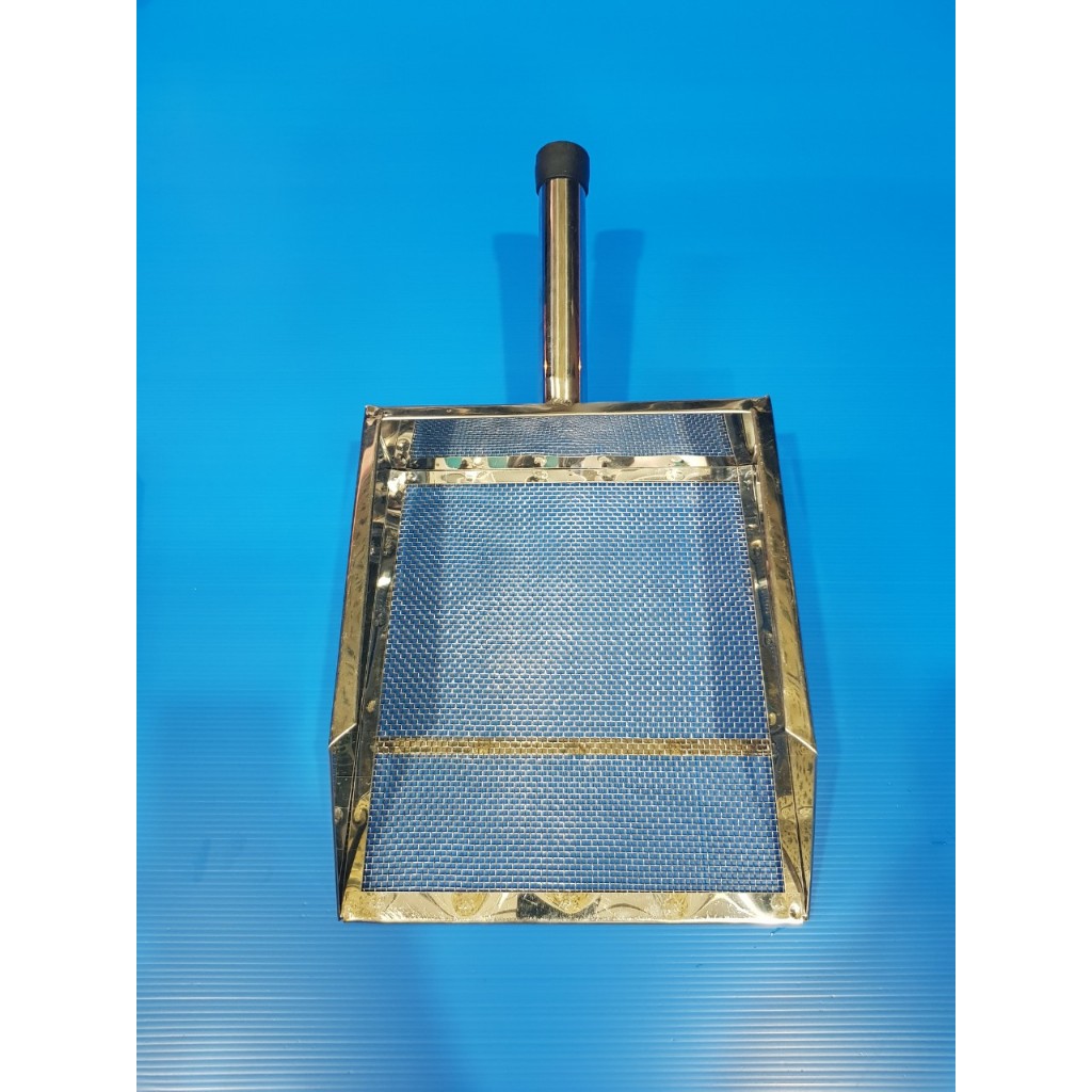 Sàn cát, sàn phân gà chiến kê (Inox + Sắt)