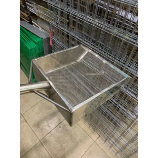 Sàn cát, sàn phân gà chiến kê (INOX 100%)