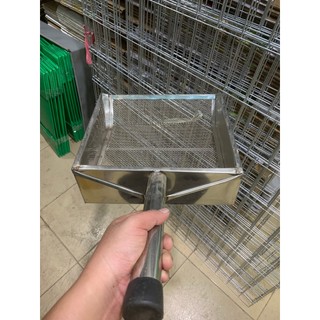 Sàn cát, sàn phân gà chiến kê (INOX 100%)