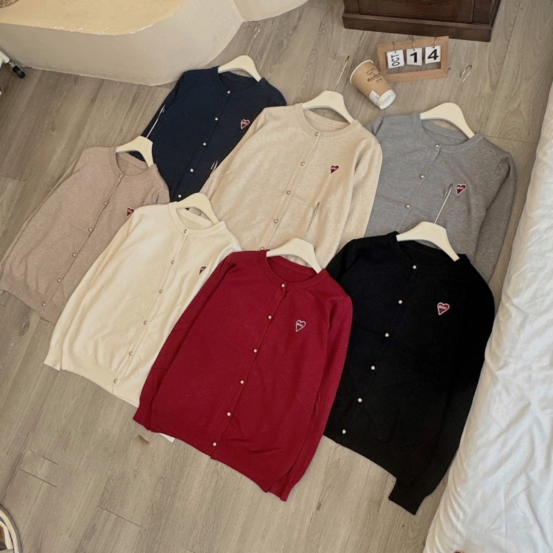 Áo len thêu GUC 009