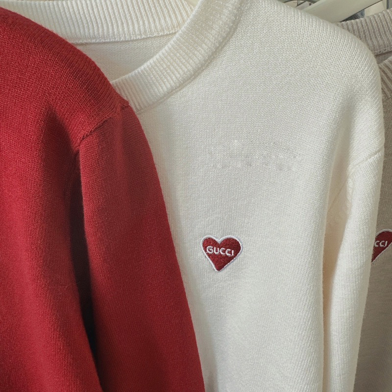 Áo len thêu GUC 009