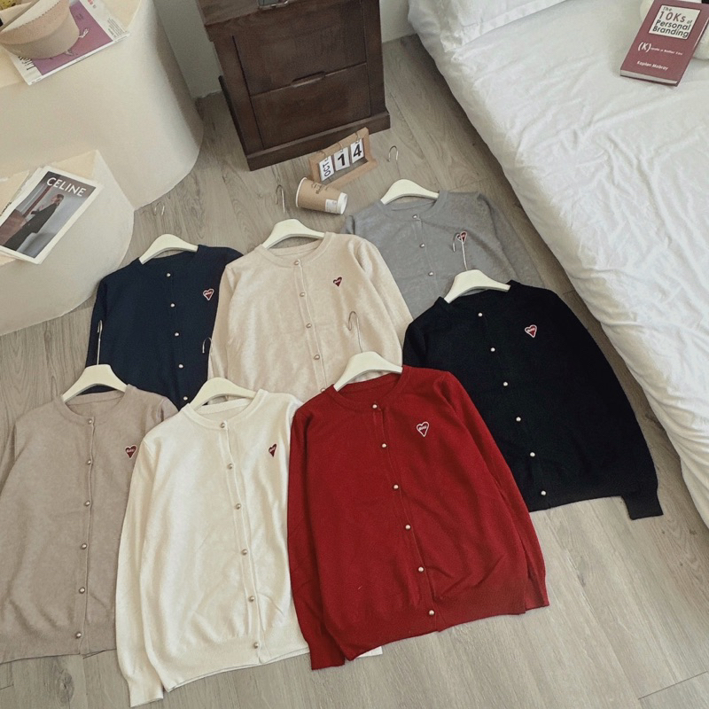 Áo len thêu GUC 009