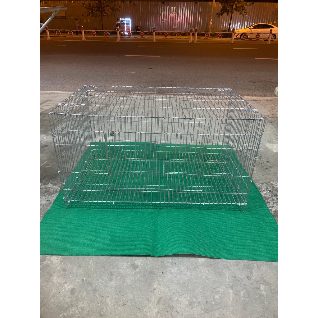Chuồng 50x80 úm gà con nan khít 2cm có đáy cách phân