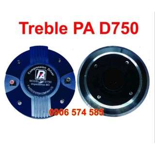 Treble pa750