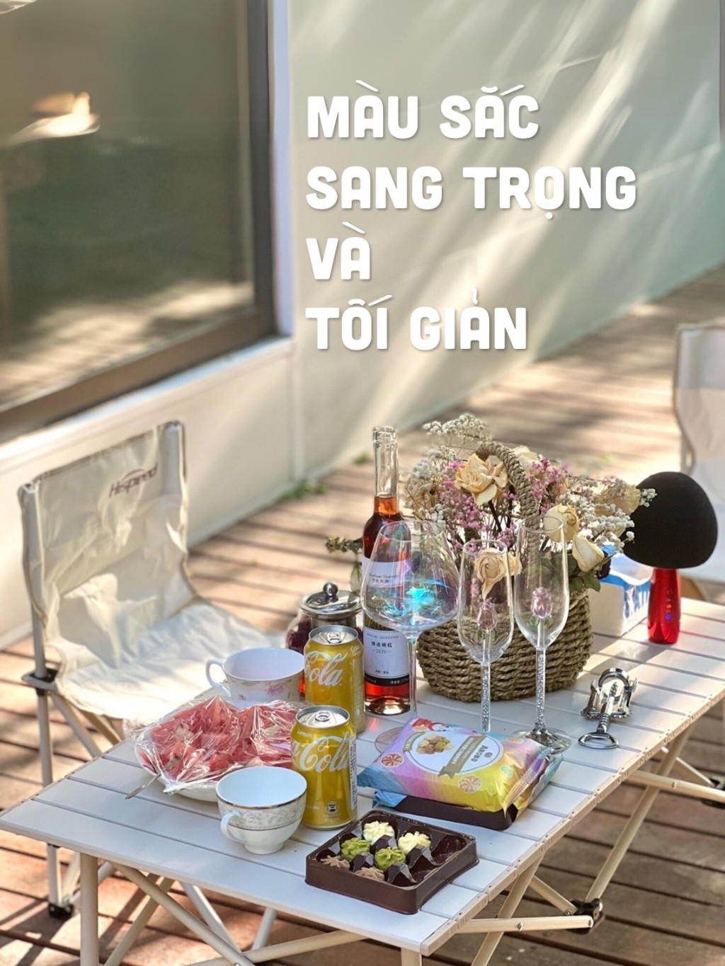 Bàn Camping Xếp Gọn Mặt Bàn Nhôm 7075 Cuộn, Chân Thép Sơn Epoxy không rỉ HISPEED cắm trại dã ngoại