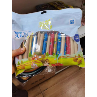[ 15gr ] Xúc xích 7 vị cho cún miu 🐶🐱