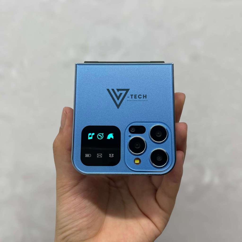 Điện Thoại I15 Pro Bàn Phím Nắp Gập - 2 Sim, Cực Đẹp Sang - Xịn - Mịn. Mới Nguyên Hộp | BigBuy360 - bigbuy360.vn