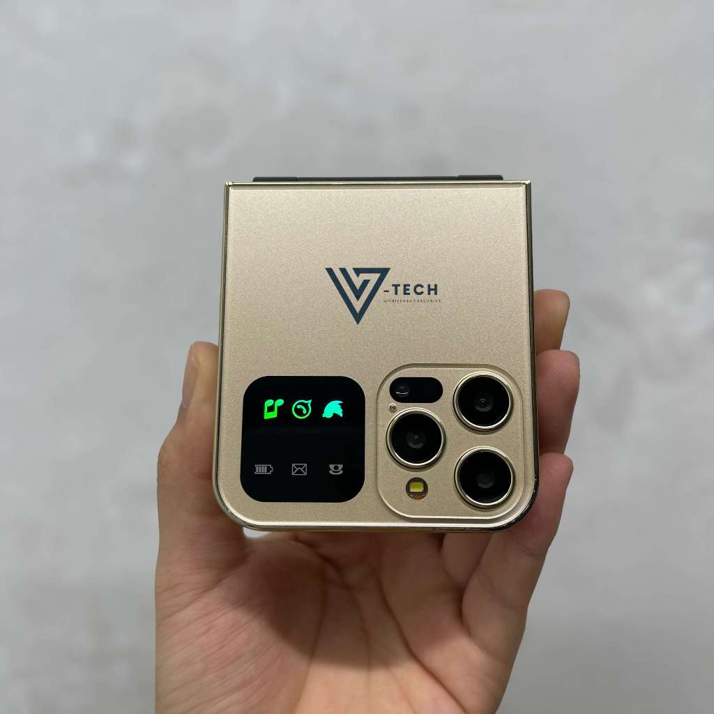 Điện Thoại I15 Pro Bàn Phím Nắp Gập - 2 Sim, Cực Đẹp Sang - Xịn - Mịn. Mới Nguyên Hộp | BigBuy360 - bigbuy360.vn