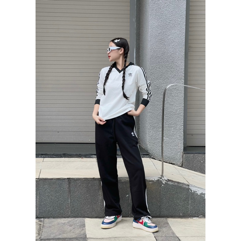 |HÀNG SẴN CHUẨN ẢNH THÂT| ÁO TAY DÀI POLO D AS SWEATSHIRTS CỔ V