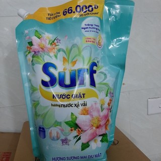 Nước giặt Surf hương sương mai dịu mát 2,9kg