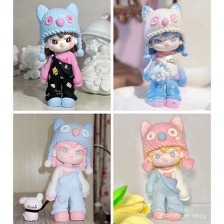 Tuợng thạch cao mẫu dora mini tức giận