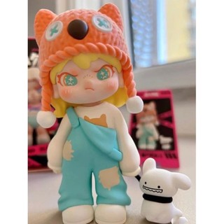 Tuợng thạch cao mẫu dora mini tức giận