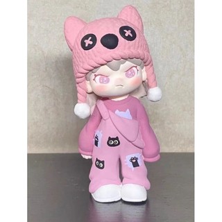 Tuợng thạch cao mẫu dora mini tức giận