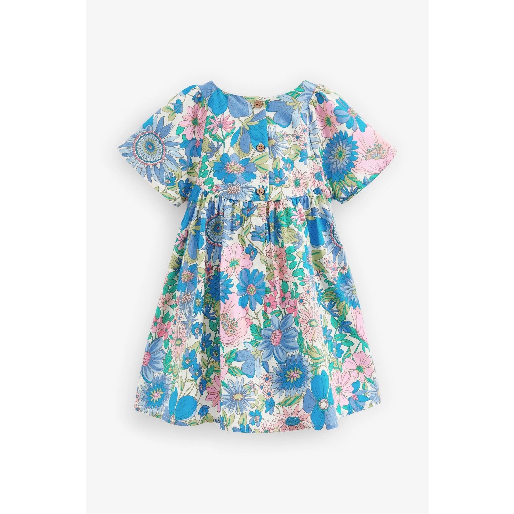 Váy Hoa xanh Nect UK chính hãng