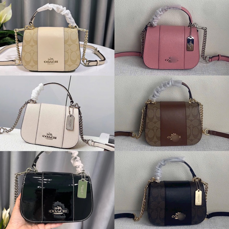 Túi C0ach Lysa đeo chéo mini