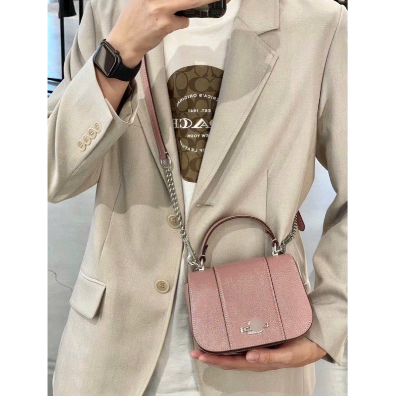 Túi C0ach Lysa đeo chéo mini