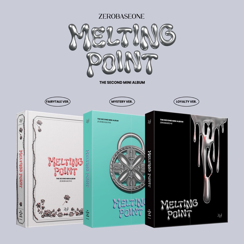 ALBUM ẢNH ZEROBASEONE (ZB1) MELTING POINT CHÍNH HÃNG