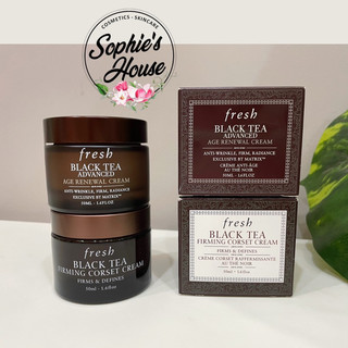 Kem dưỡng Fresh Black Tea Firming Corset Cream / Age Renewal Cream