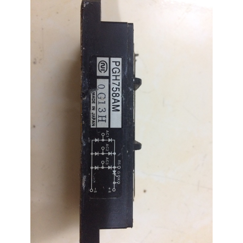 Thyristor diot PGH758AM  tháo máy