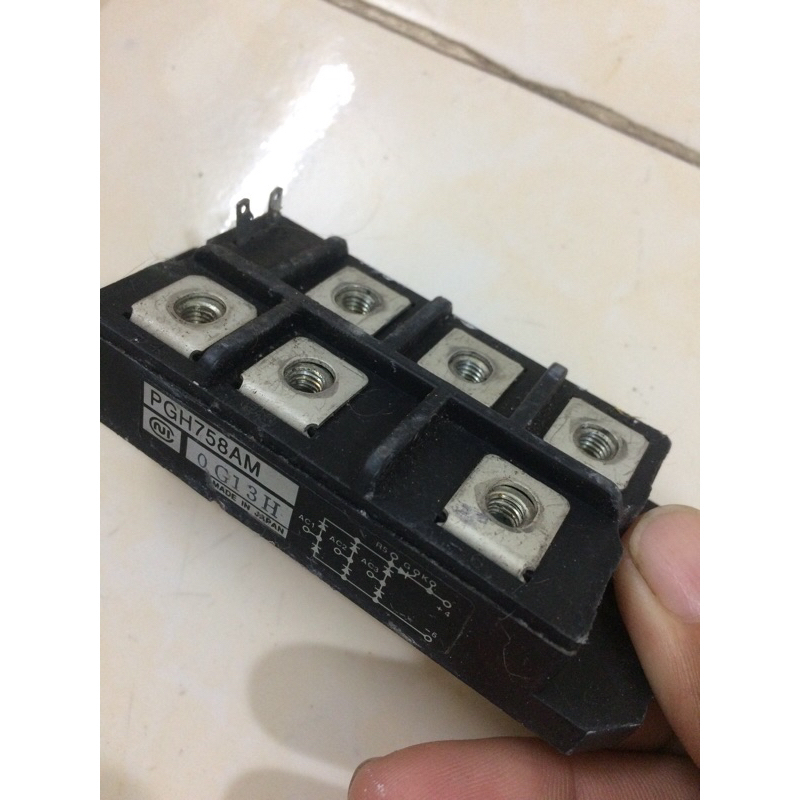 Thyristor diot PGH758AM  tháo máy