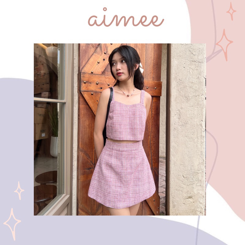 YAME SET - Set bố hai dây nơ lưng - AIMEE
