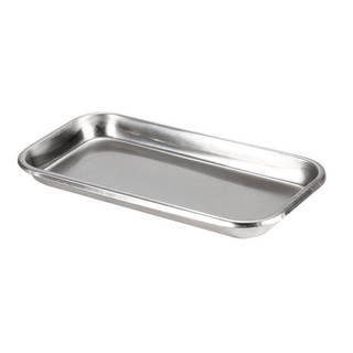Khay chữ nhật 10x22cm dùng trong spa thẫm mỹ viện ( khay nhỏ rẻ )