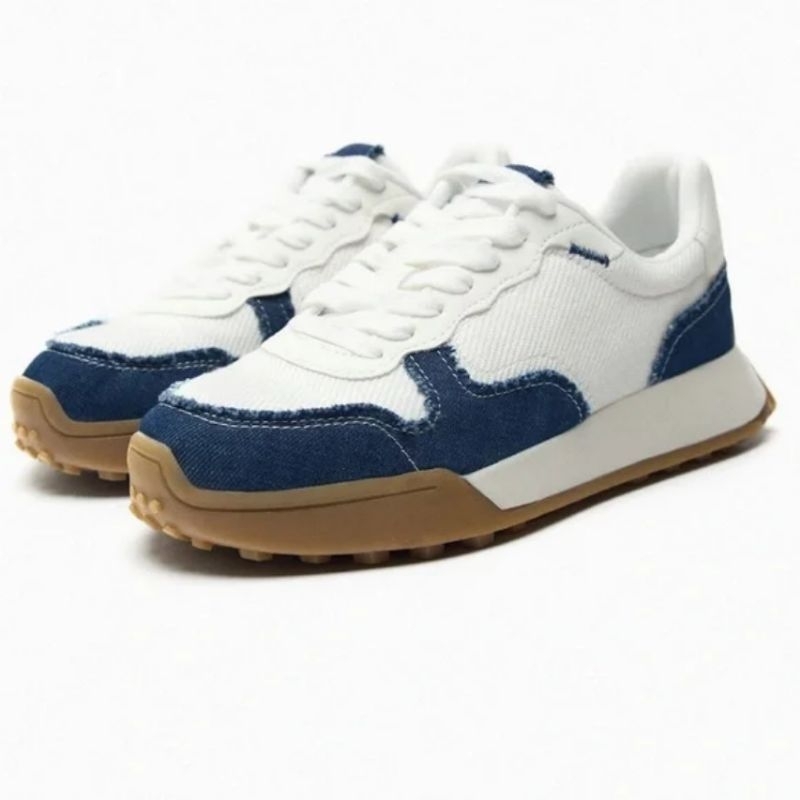 Giày vải thể thao Zara auth 100%