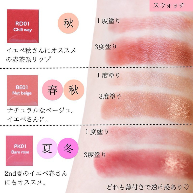 Glassy balm mini