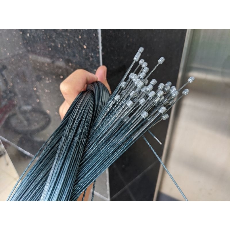 Cáp số xe đạp, dây đề xe đạp shimano chính hãng hàng xịn