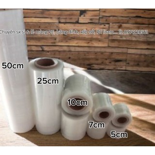 Màng pe 5cm 7cm 10cm
