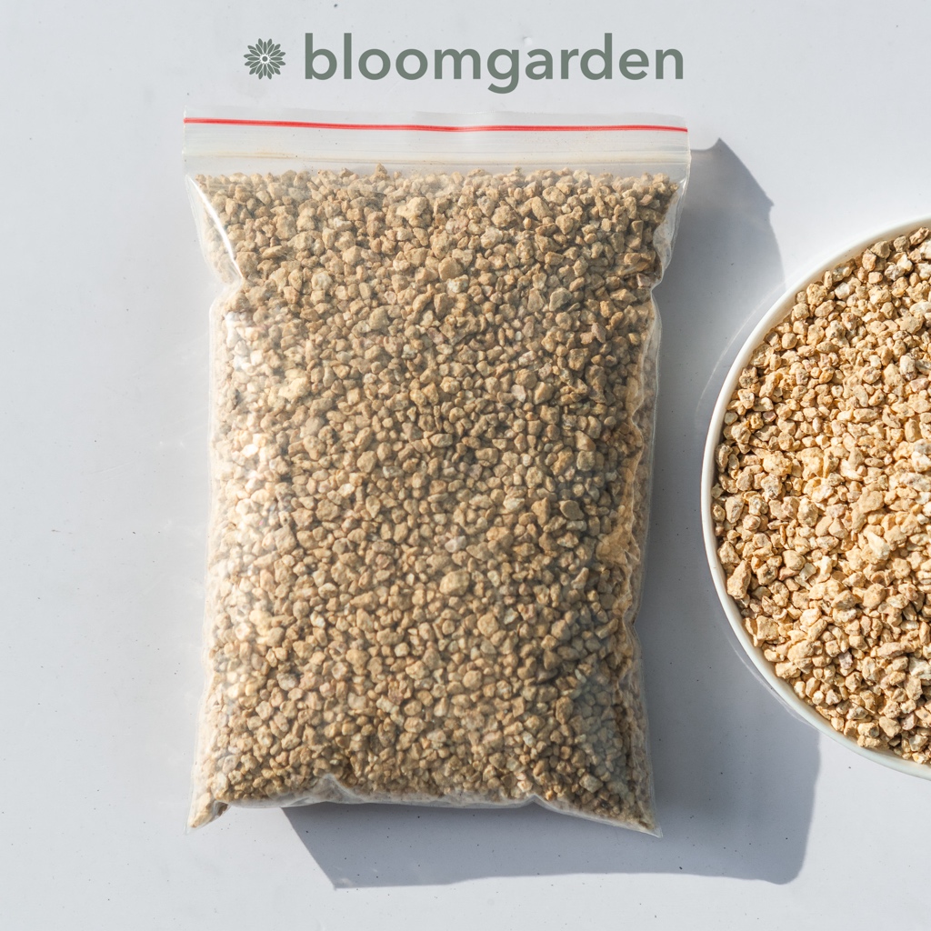 Đá Masato - Sạch bụi, không vụn - Rải mặt, Kích rễ, giúp sen đá lên màu nhanh | Bloom Garden