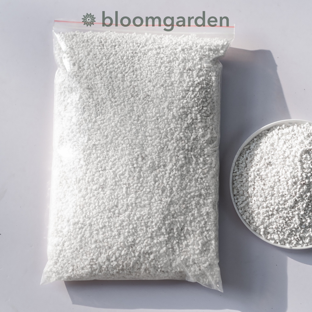 Đá Perlite - Đá Trân Châu nhập khẩu cao cấp- Trộn giá thể, thoát nước tốt, tăng độ thoáng cho rễ | Bloom Garden