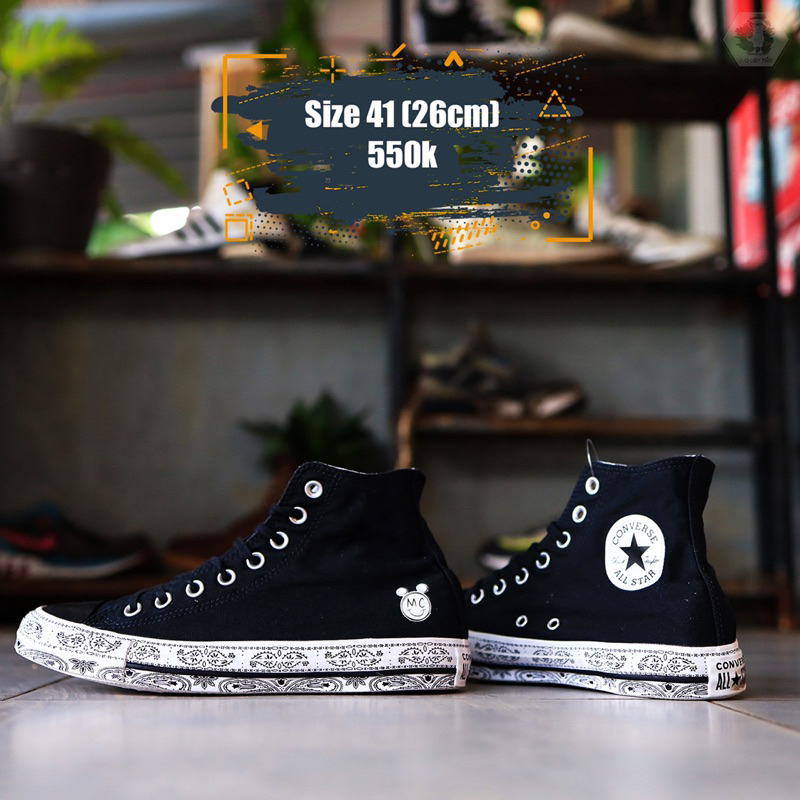 Giày chính hãng đã qua sử dụng