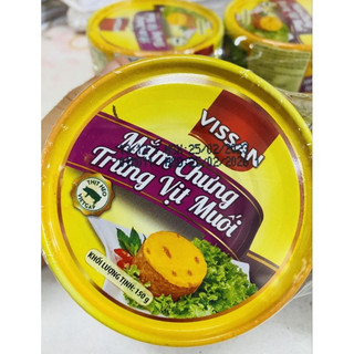 Date mới nhất - Vissan Mắm Chưng Hột Vịt Muối (Lon in) Hộp 150g
