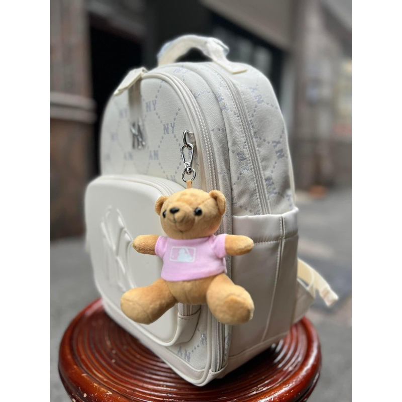 Balo Monogram MLB kèm móc khoá