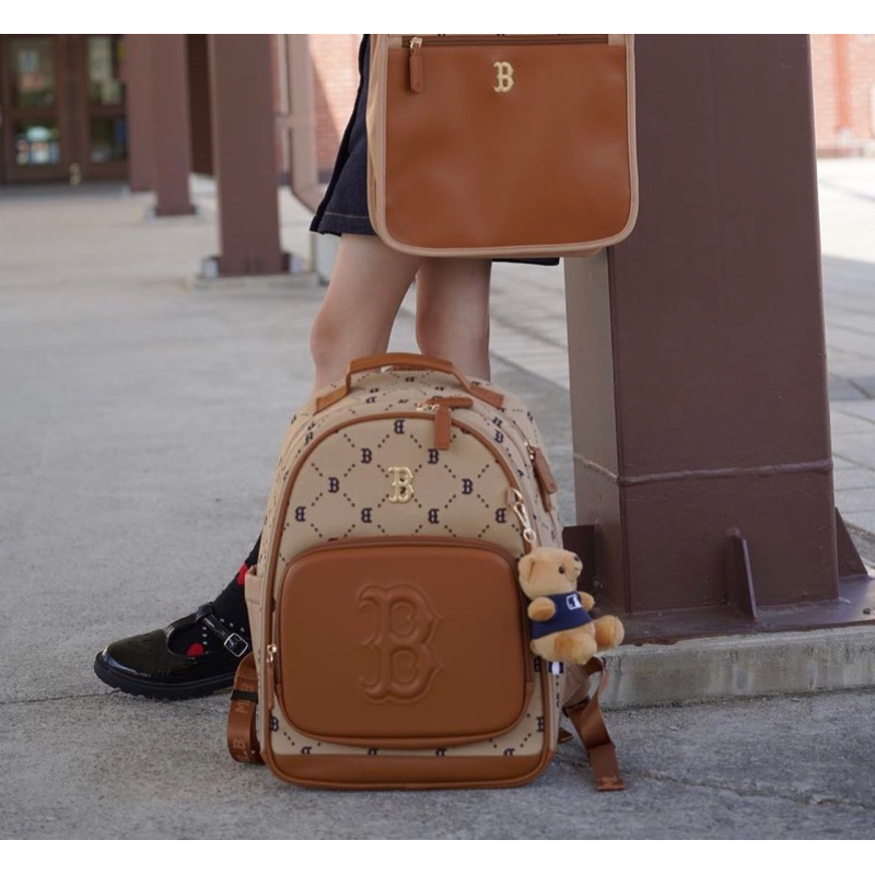 Balo Monogram MLB kèm móc khoá