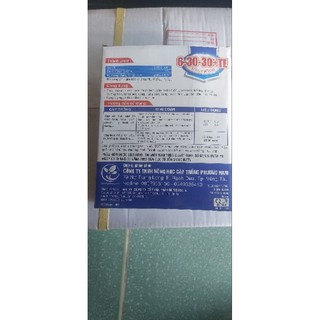 PHÂN BÓN LÁ 6-30-30+TE 1KG