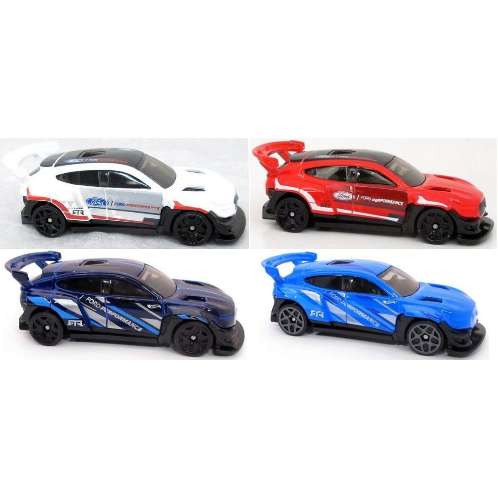 Xe mô hình Hot Wheels Ford Mustang Mach-E 1400