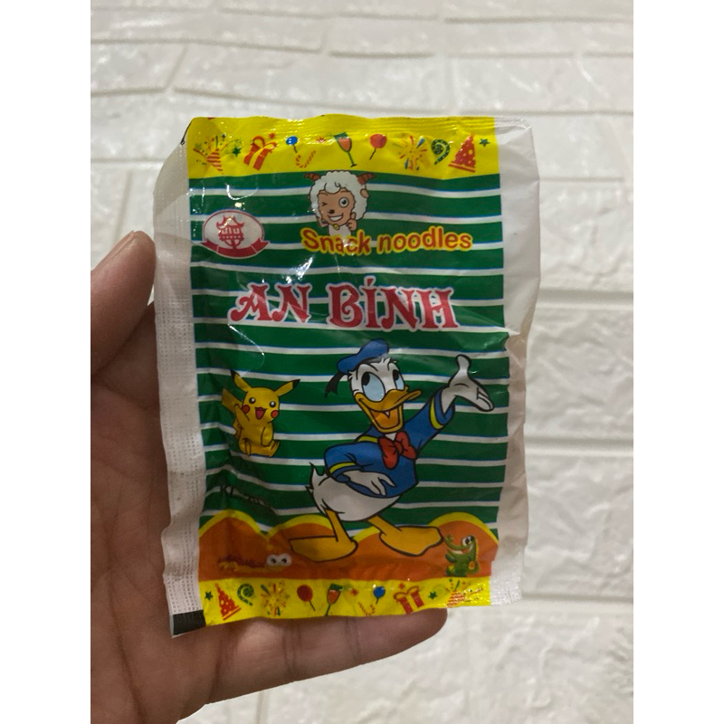 Mì Tôm Ăn Liền Trẻ Em An Bình 1 gói 20g