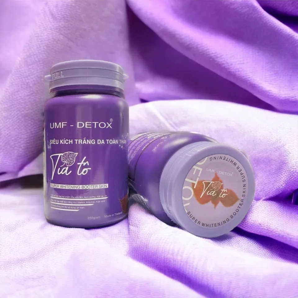 Siêu Kích Trắng body Tía Tô