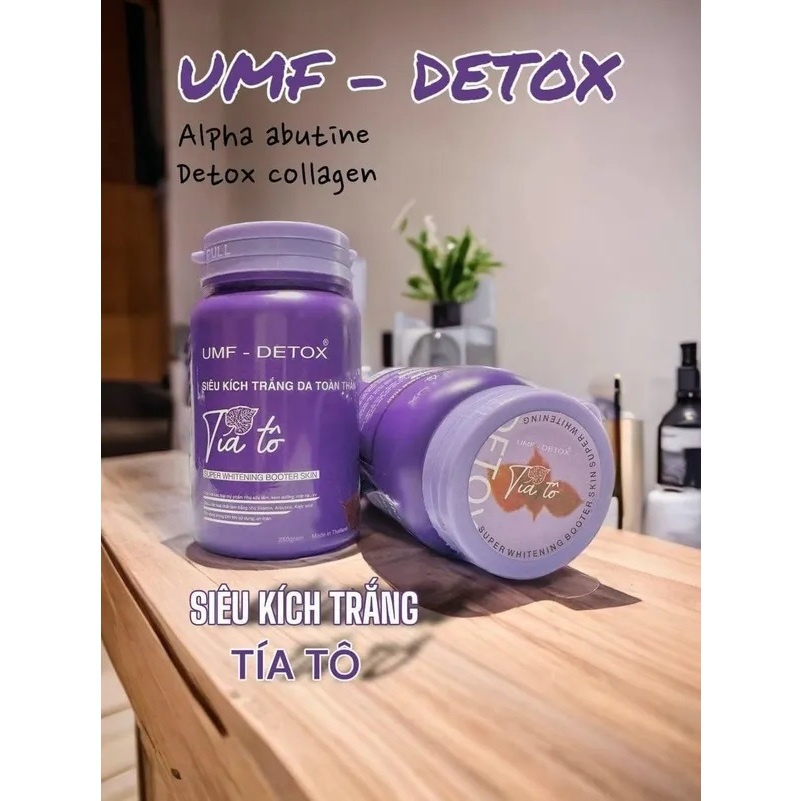 Siêu Kích Trắng body Tía Tô